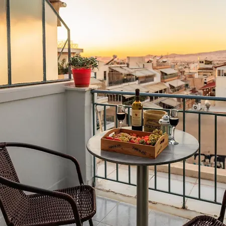 Urban Cozy Penthouse With City View Athens Exterior photo
