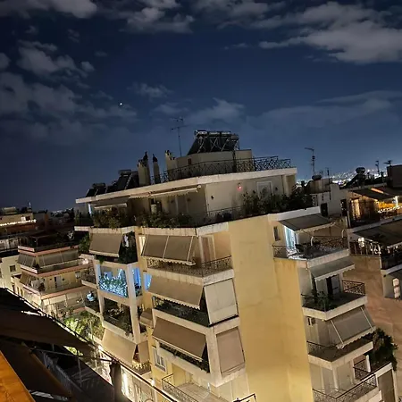 Urban Cozy Penthouse With City View Athens Exterior photo