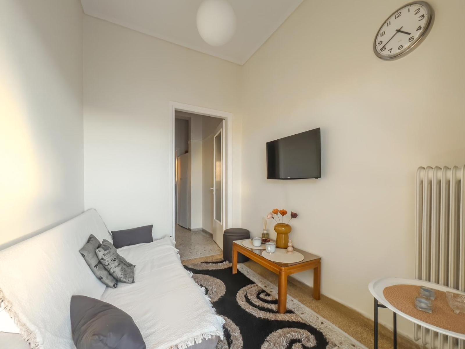 Urban Cozy Penthouse With View Apartment Athens