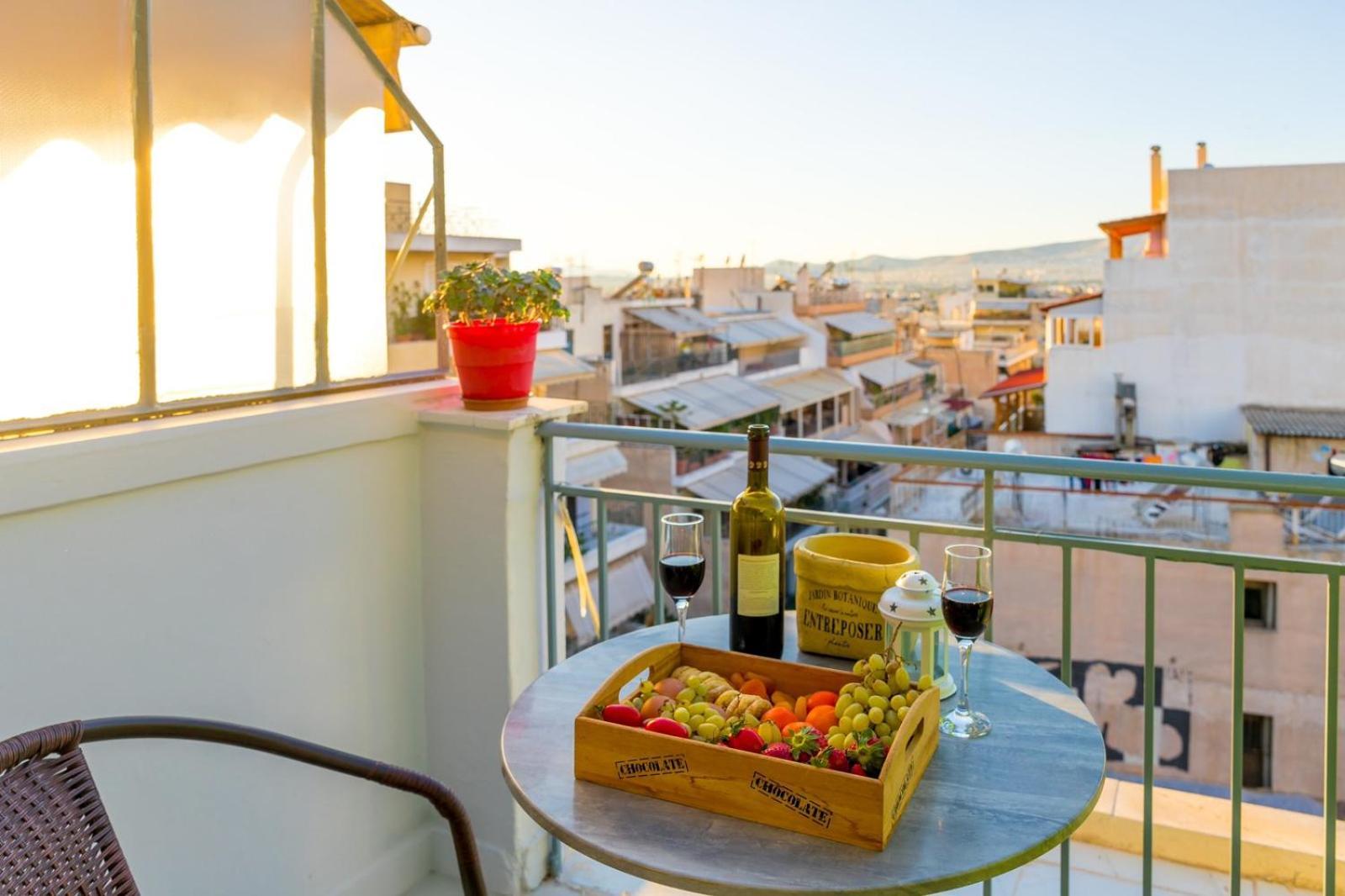 Urban Cozy Penthouse With View Daire