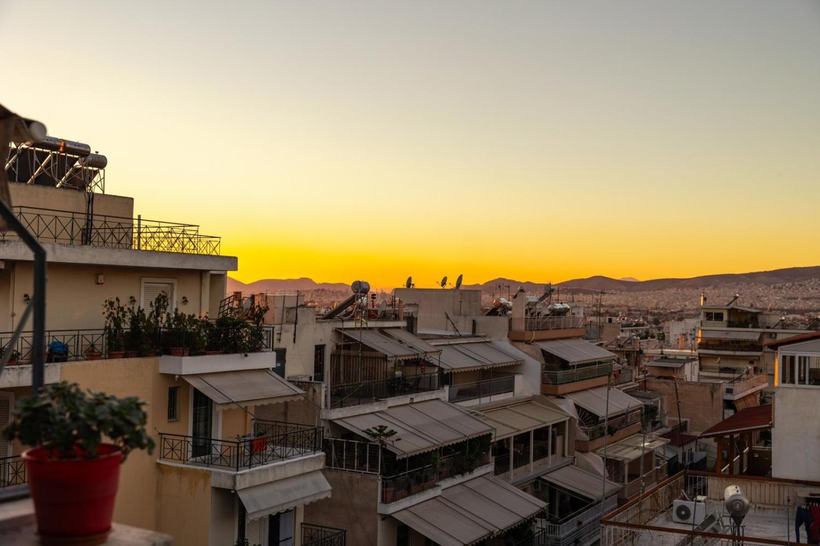Urban Cozy Penthouse With View Daire *